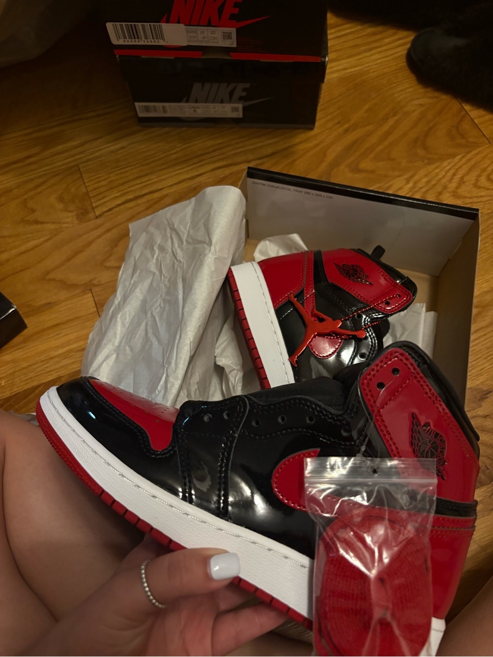 Patent Bred 1’s - Picture 2 of 3